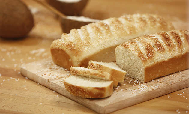 Sweet Coconut Milk Loaf