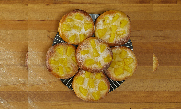 Sweet Pineapple Buns